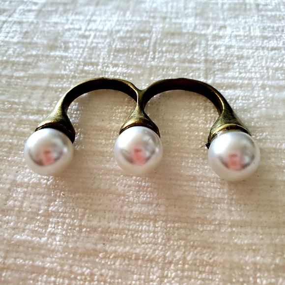 Unique double ring - Picture 3 of 6